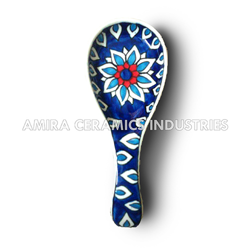 Mughal Painting Spoon - Polished Finish | Exquisite Design For Artistry And Elegance