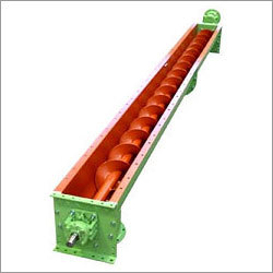 फ्लेयर्ड ट्रॉफ स्क्रू कन्वेयर