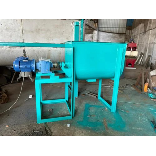 Automatic Mild Steel Ribbon Blender