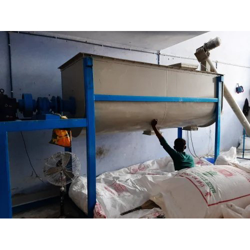 Semi-Automatic Powder Mixing Machine
