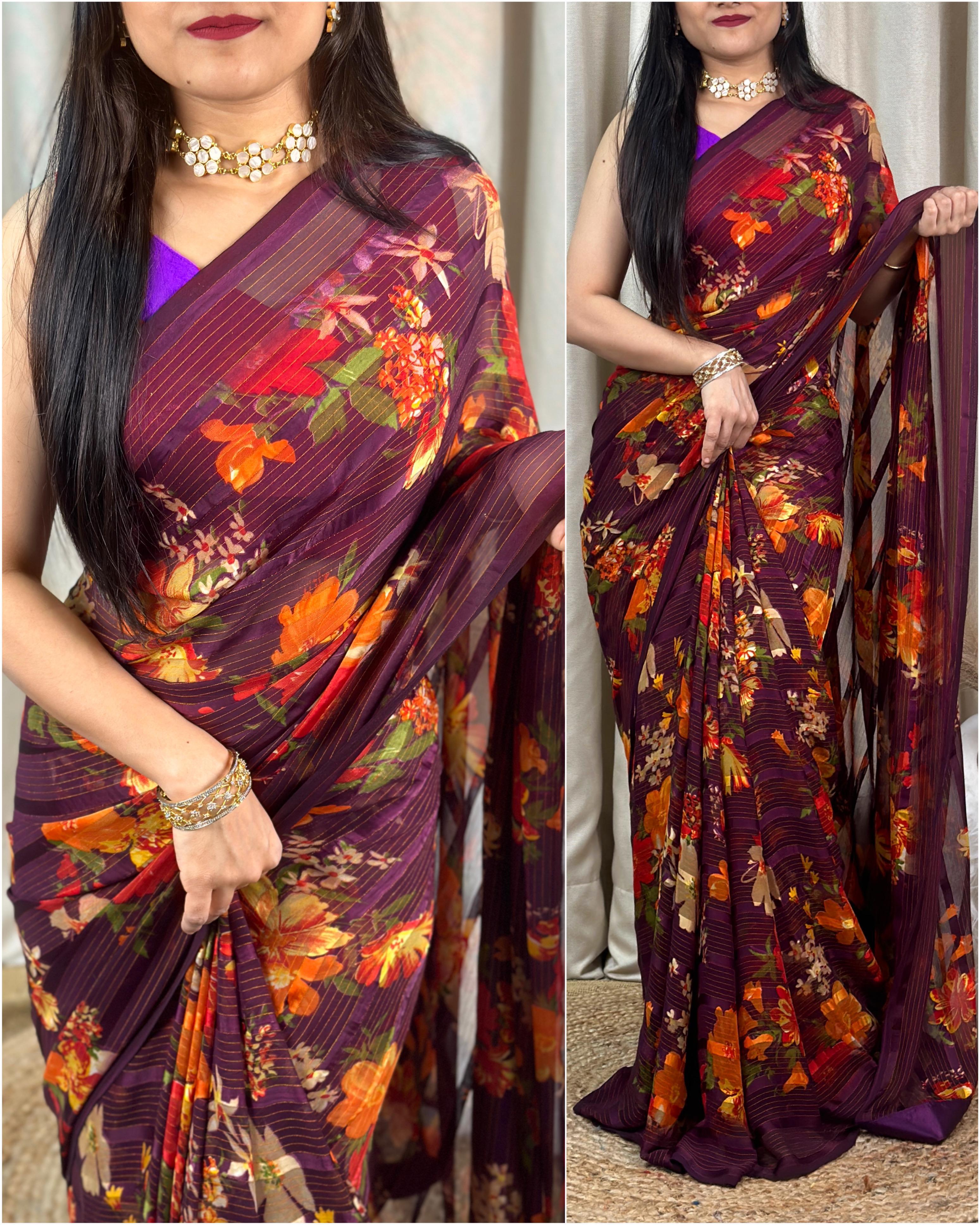 Best Saree Brands