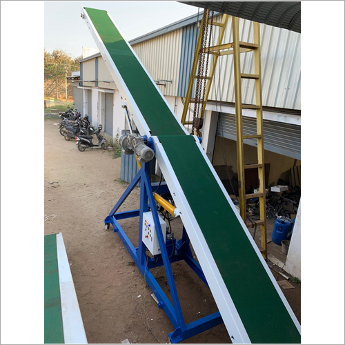 Green Double Stage Back Conveyors