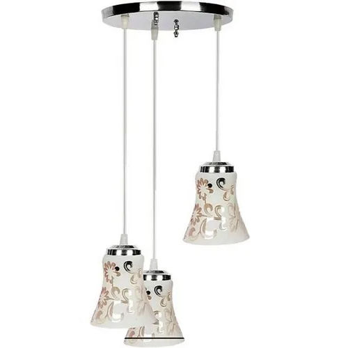 Ceiling Hanging Chandelier Light - Finish: Polished