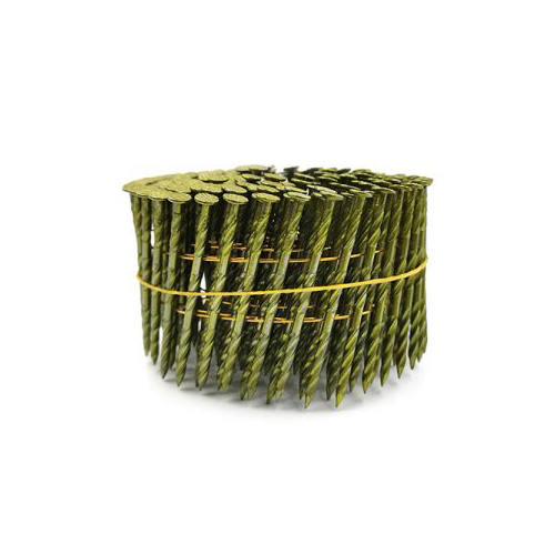Screw Shank Coil Nails - Application: Industrial