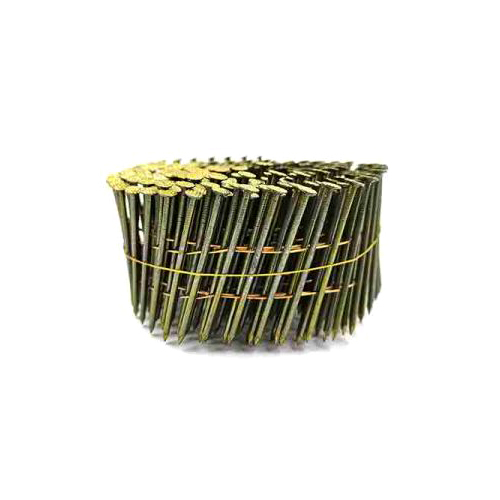 Screw Shank Coil Nails - Application: Industrial