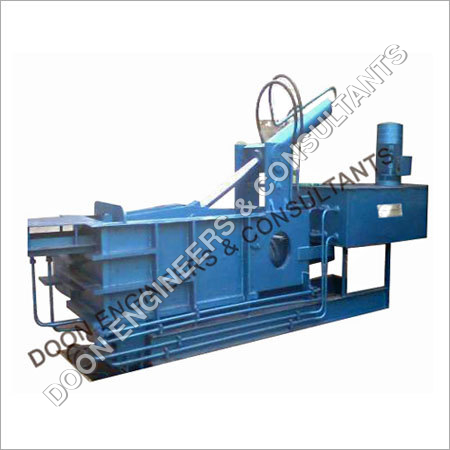 Hydraulic Bailing Machine