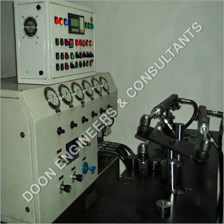 Hydraulic Test Rig