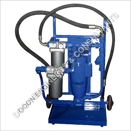 Hydraulic Oil Filter Unit