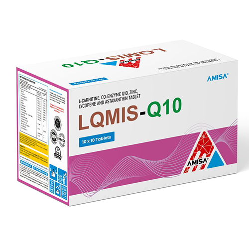 L Carnitine Coenzyme Q10 Tablets Cool Place