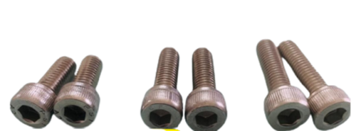 Allen Bolt - Steel Material, Various Sizes Available - Silver Finish, Versatile Fastening Solution