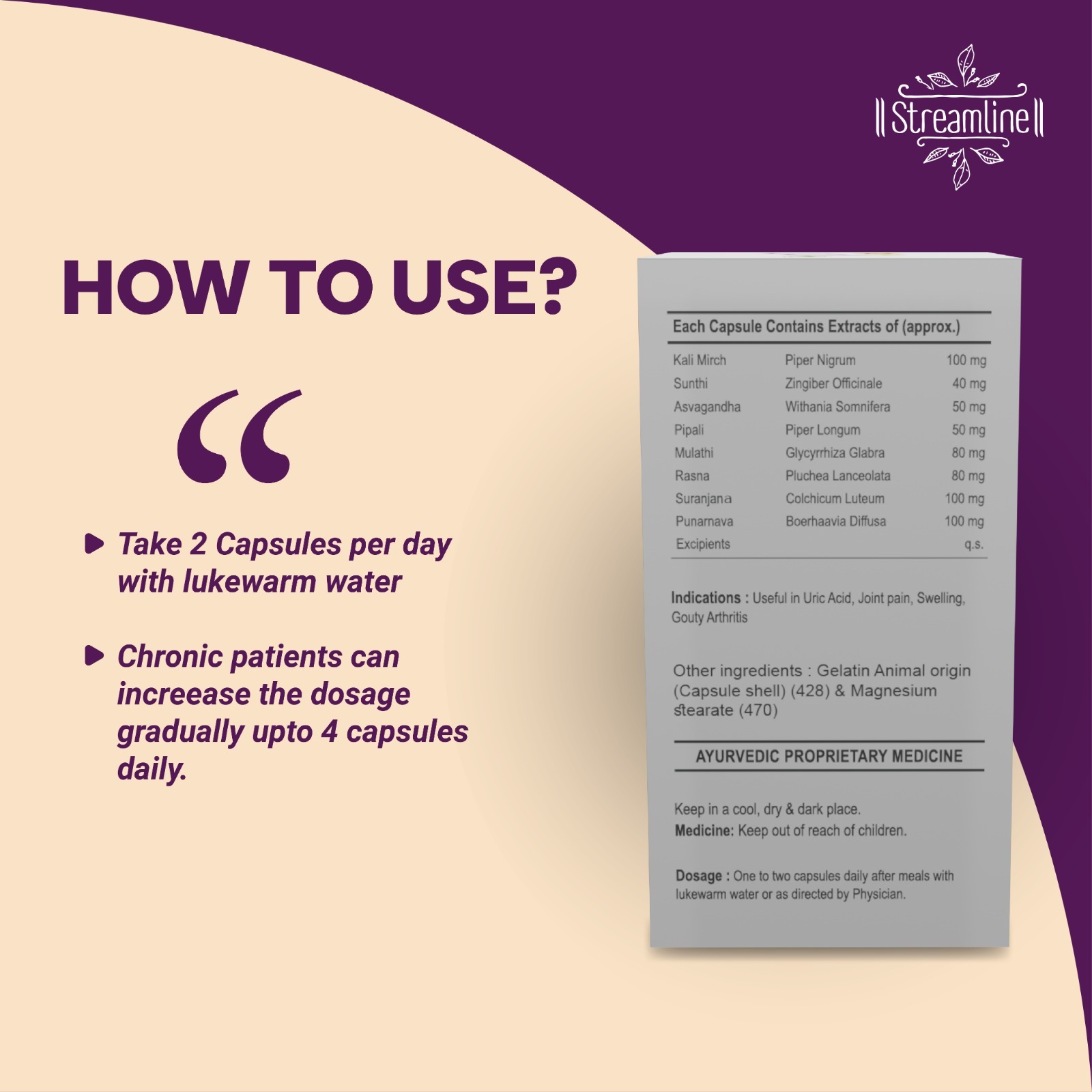 Dr. Uri Capsule - Age Group: For Adults
