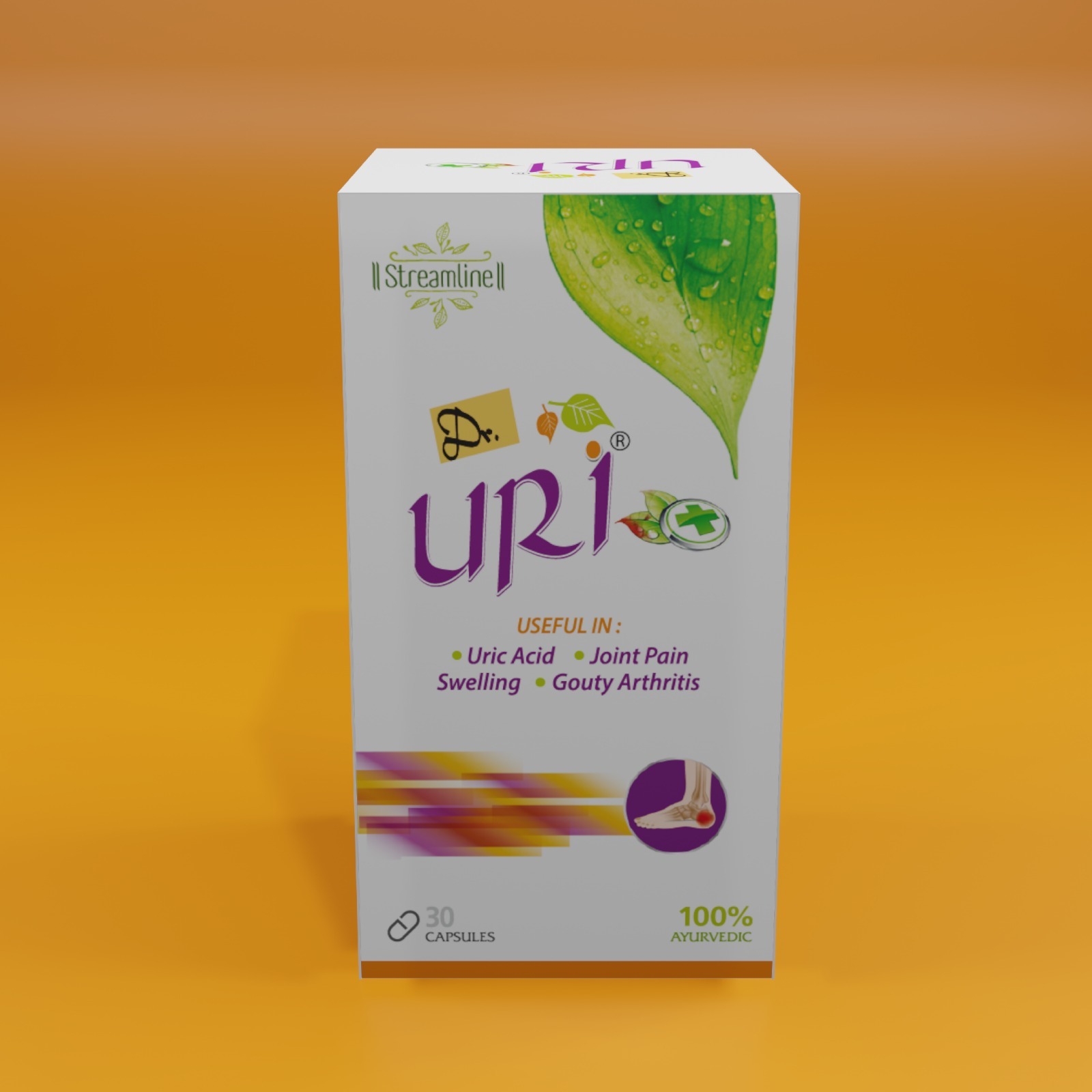 Dr. Uri Capsule - Age Group: For Adults