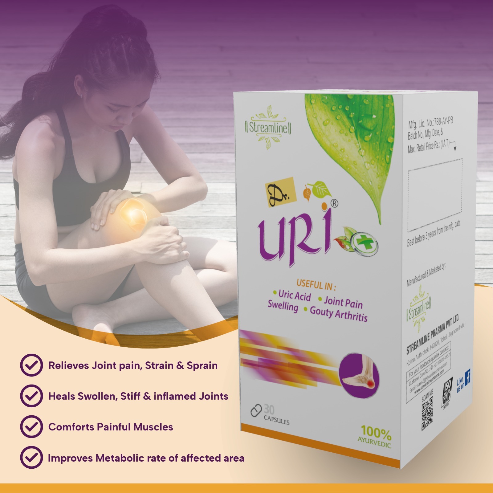 Dr. Uri Capsule - Age Group: For Adults