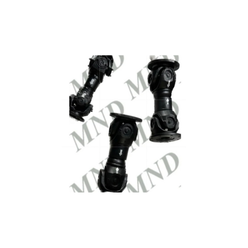 Heavy Duty Industrial Cardan Shaft - Color: Black