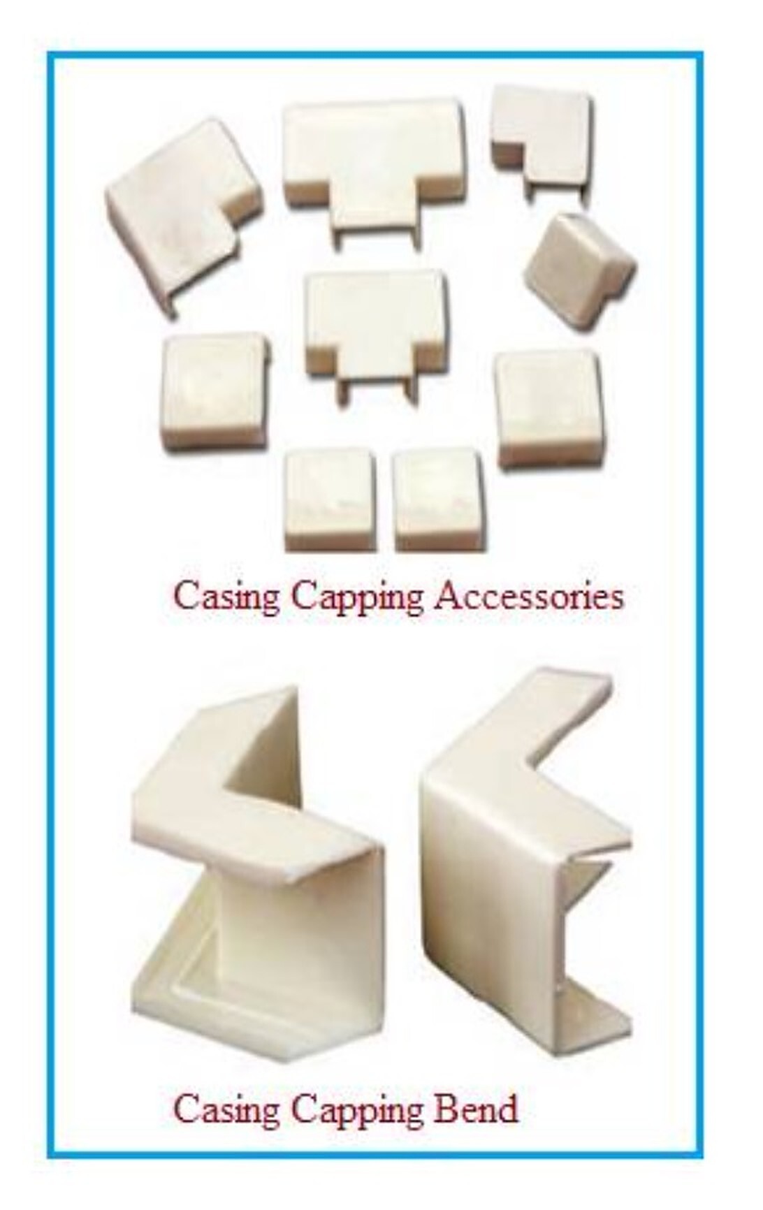 Pvc Casing And Capping - Pvc Material, As Per Requirement Dimensions, As Per Requirement Color | Cable Protection Solution For Wall And Floor Installations