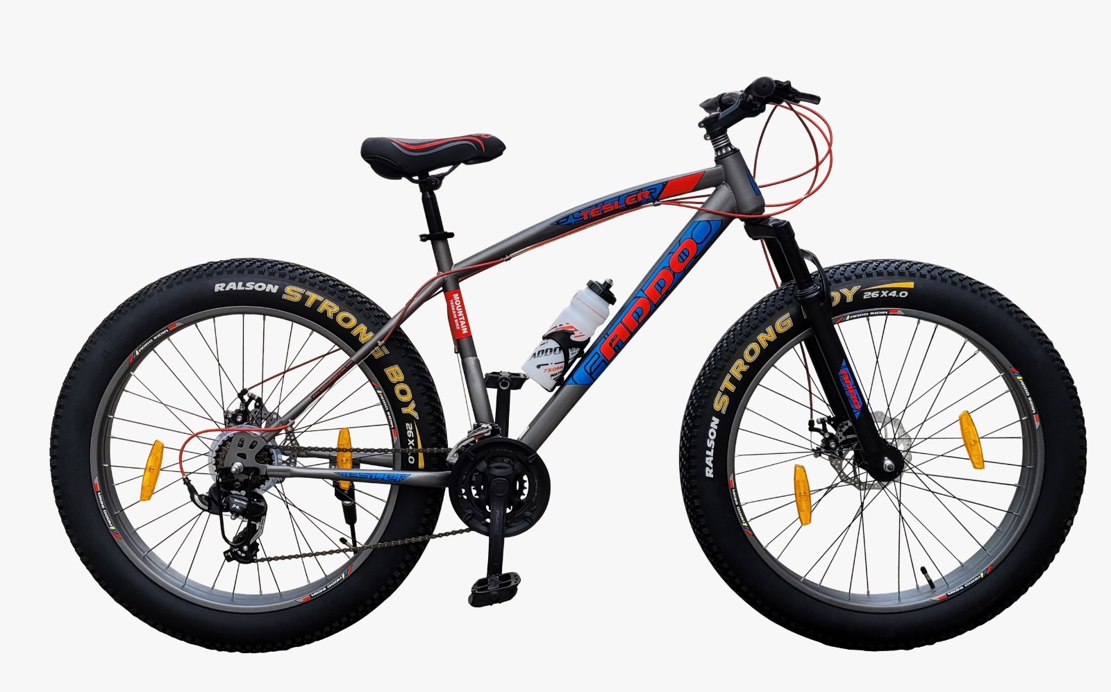 26 X400 Tesler F/shox D/disc M/ Speed