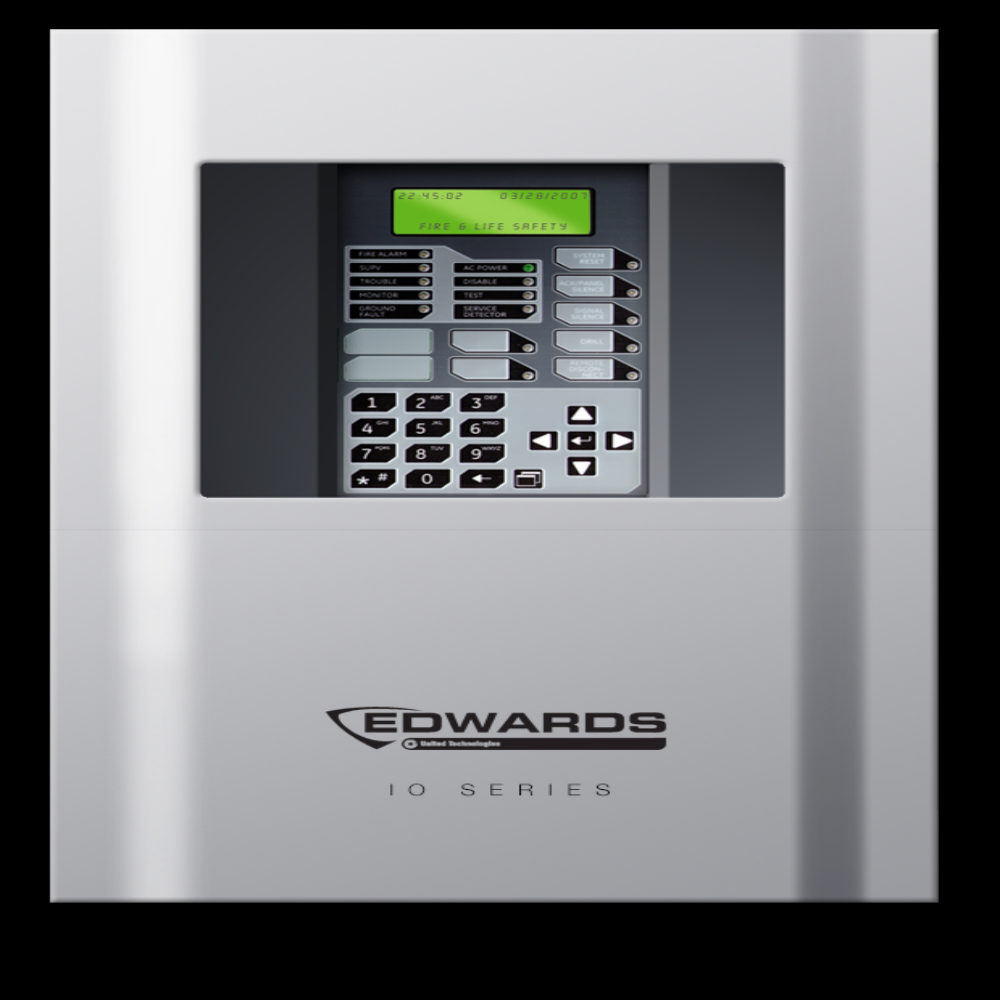 Est Io 64 Io 1000 Fire Alarm Control Panel Base Material: Metal Base