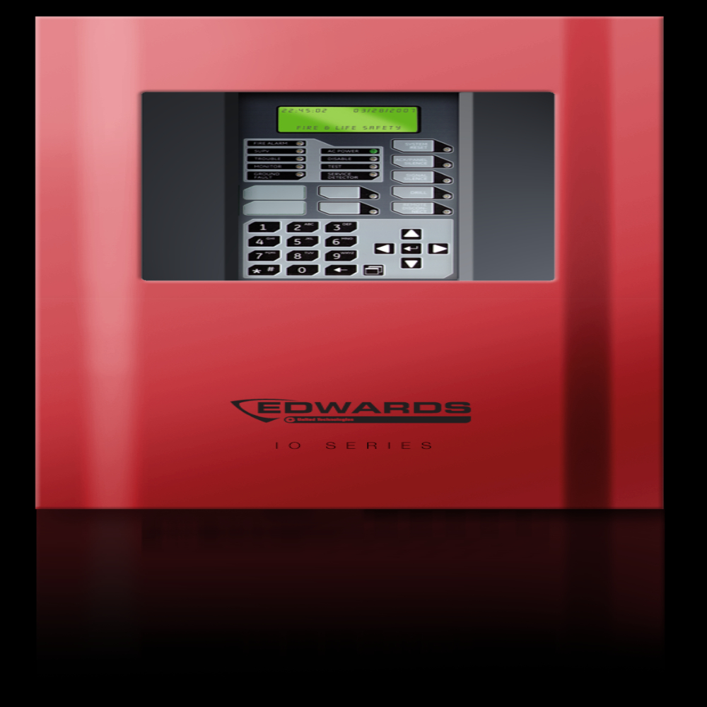Est Io 64 Io 1000 Fire Alarm Control Panel Base Material: Metal Base