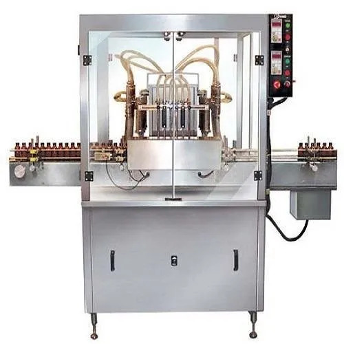 Volumetric Liquid Filling Machine - Application: Chemical