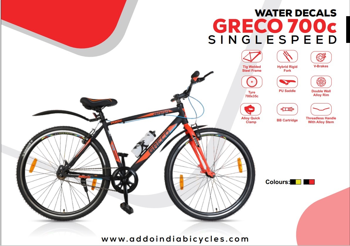 700 X35c Greco (hybrid) D/disc at INR in Ludhiana