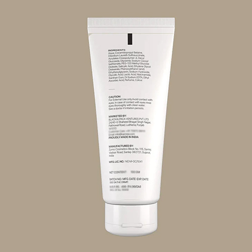 Oil Control Face Wash 100% Safe