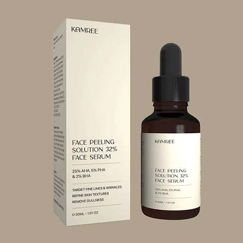 30 Ml Face Peeling Solution 32 % Face Serum 100% Natural