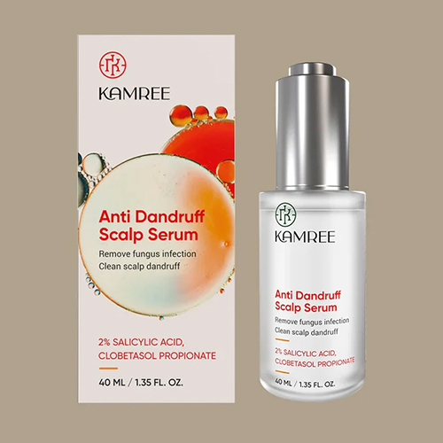Anti-dandruff Scalp Serum - 40 Ml Gel-based Formula | Reduces Hair Fall, Smoothens Scalp, Natural Ingredients