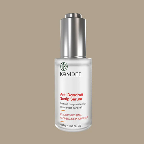 Anti-dandruff Scalp Serum - 40 Ml Gel-based Formula | Reduces Hair Fall, Smoothens Scalp, Natural Ingredients