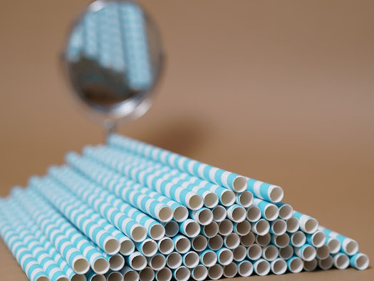 Available In All Color Options Paper Drinking Straws
