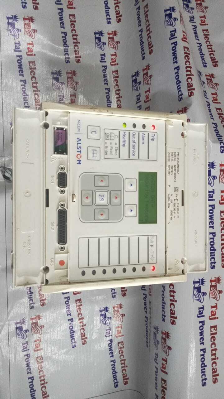 Micom P14191aa6m0500j Relay - Advanced Feeder Management Platform | Overcurrent And Earth Fault Protection, Autoreclose Functions, Full Monitoring Suite