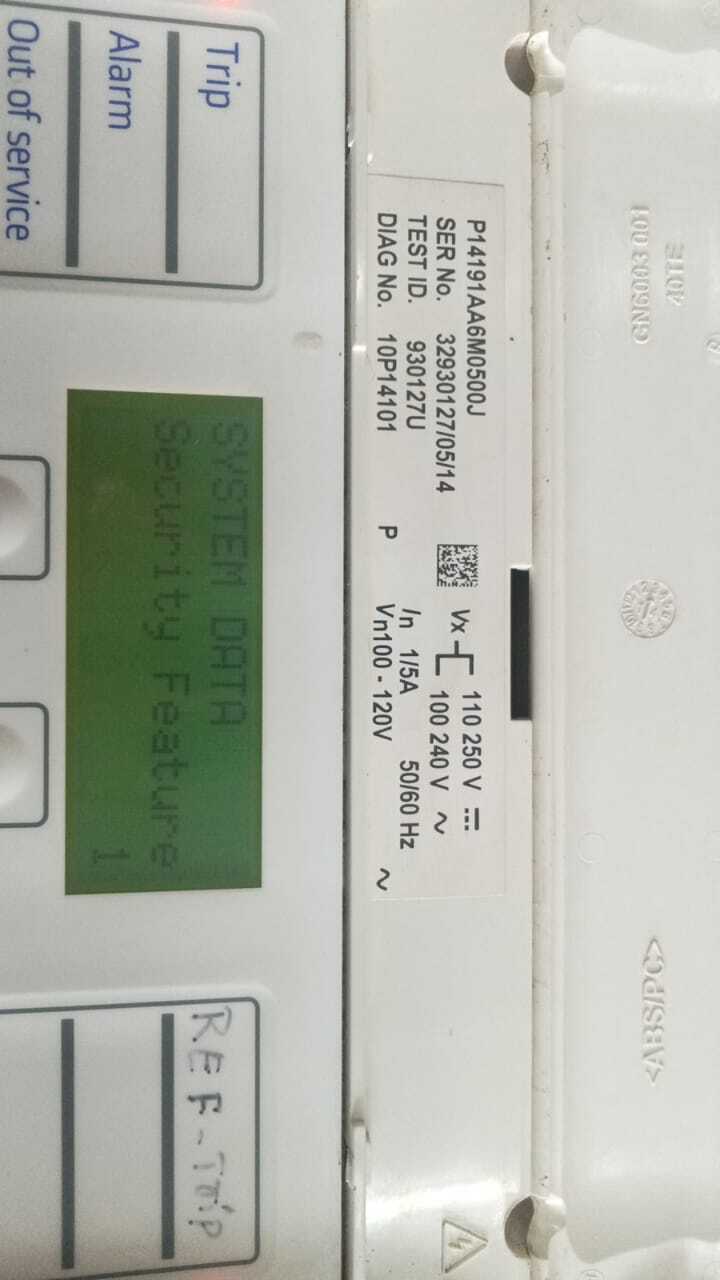 Micom P14191aa6m0500j Relay - Advanced Feeder Management Platform | Overcurrent And Earth Fault Protection, Autoreclose Functions, Full Monitoring Suite