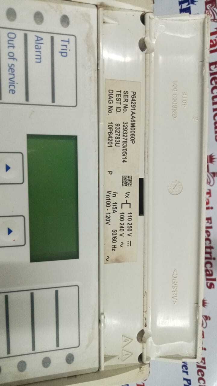Micom P64291aa6m0060p Relay