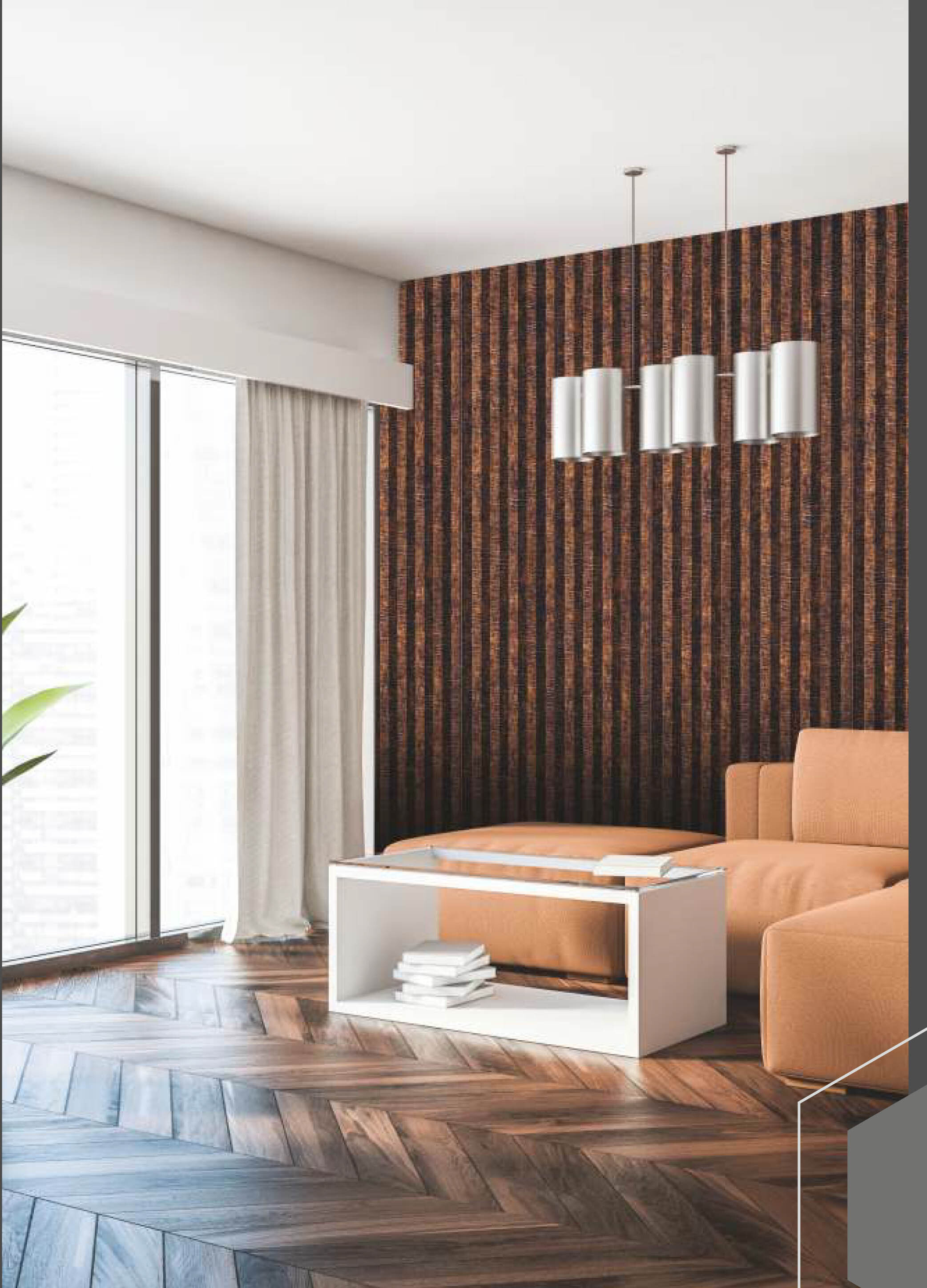 Louvers - Wood Material, Variable Dimensions, Brown Color | Aesthetic Appeal, Airflow Control, Customizable Sizes, Durable Design, Easy Installation