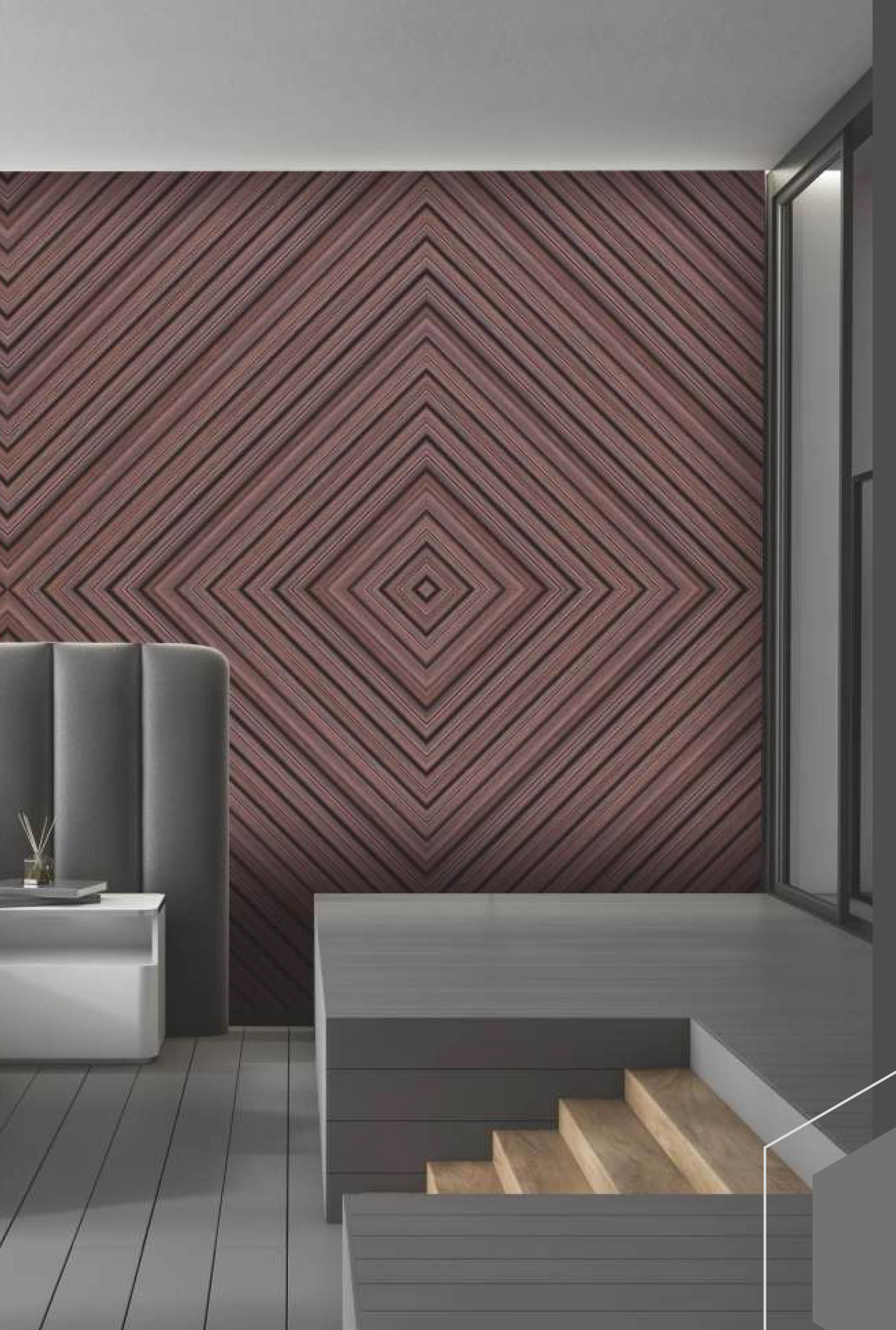Louvers - Wood Material, Variable Dimensions, Brown Color | Aesthetic Appeal, Airflow Control, Customizable Sizes, Durable Design, Easy Installation