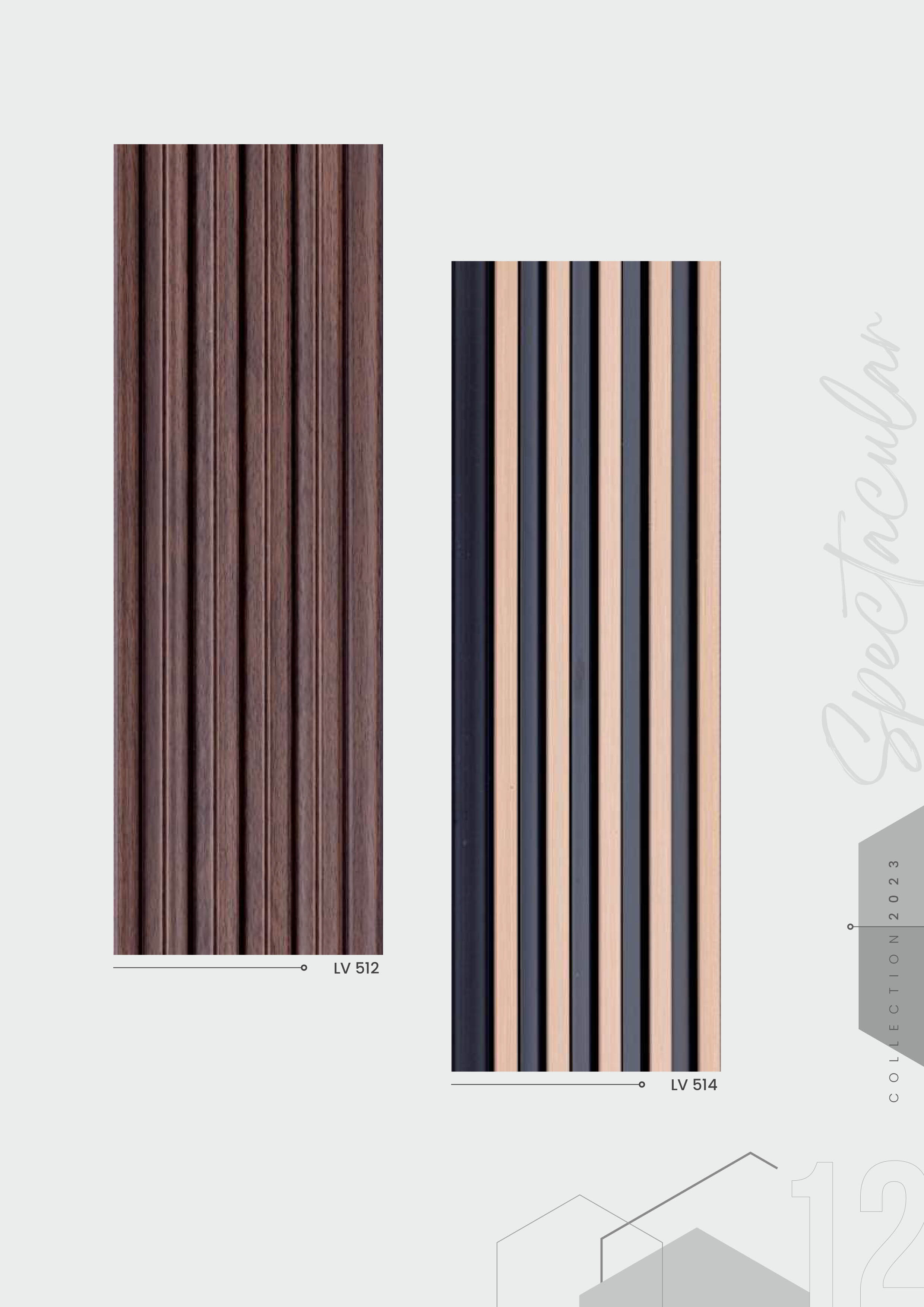 Louvers - Wood Material, Variable Dimensions, Brown Color | Aesthetic Appeal, Airflow Control, Customizable Sizes, Durable Design, Easy Installation