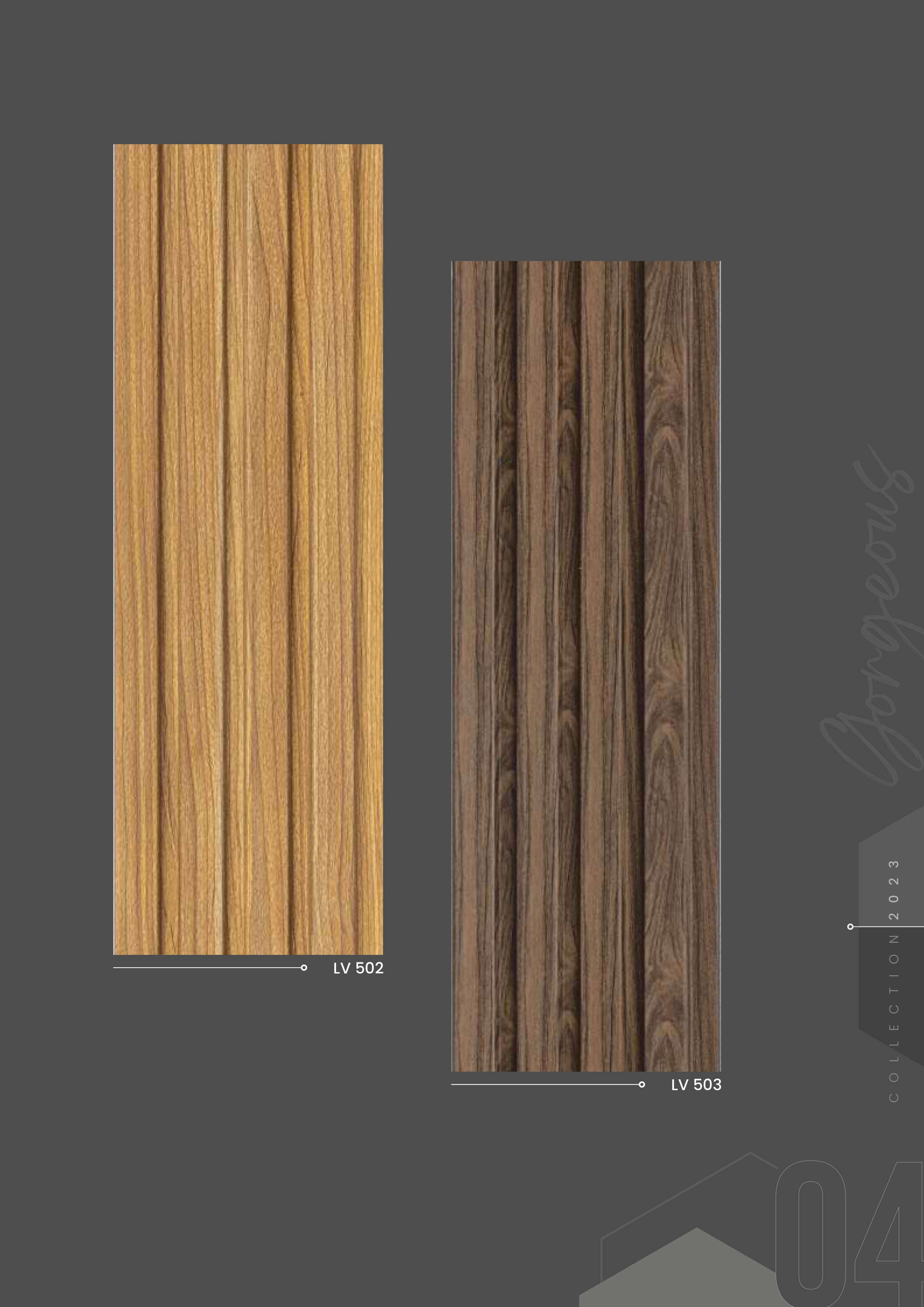 Louvers - Wood Material, Variable Dimensions, Brown Color | Aesthetic Appeal, Airflow Control, Customizable Sizes, Durable Design, Easy Installation