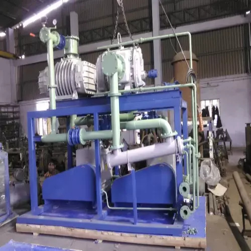 Industrial Mechanical Vacuum Booster System - Steel, New, Blue | Customizable, Energy Efficient, Integrated Control System, Compact Design, Robust Structure, Easy Maintenance