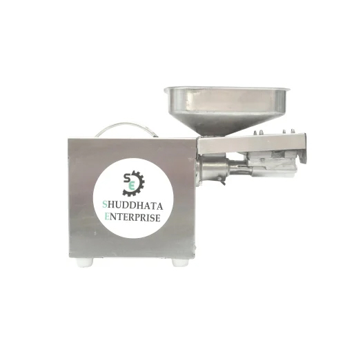 Walnut Oil Maker Machine With Temperature Controller - Automatic Grade: Semi-Automatic