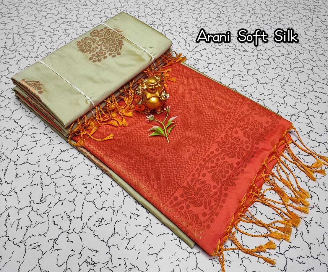 Cotton Fancy Sarees - Soft Silk, 5.5 Mtr Length, Running Blouse 0.8 Mtr, Colors: Purple, Teal | Elegant Design, Contrasting Rich Pallu