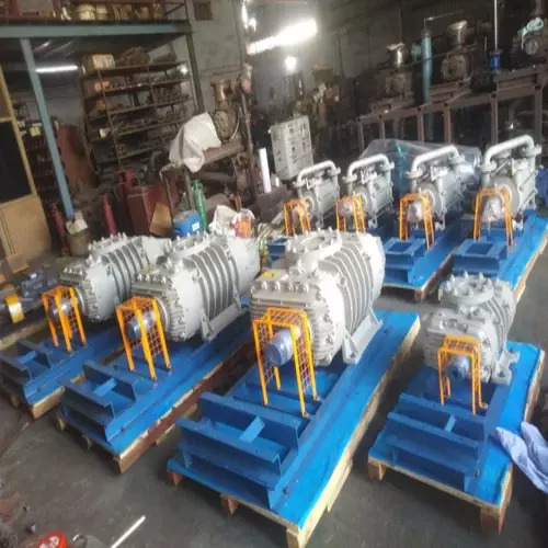 Single Stage Mechanical Vacuum Booster - Color: Blue