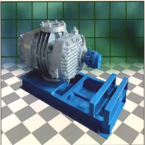Single Stage Mechanical Vacuum Booster - Color: Blue