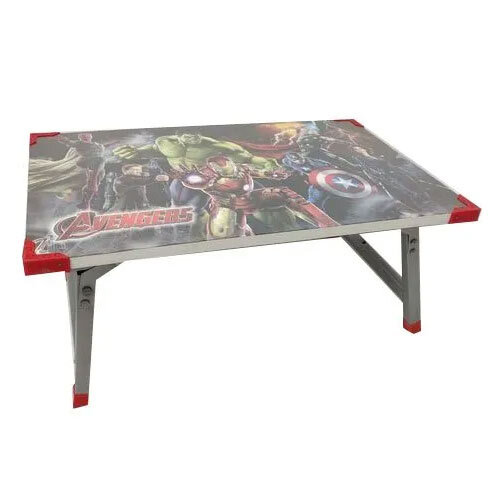 Avengers Printed Student Study Table Dimension(L*W*H): 62 X 31.5 X 4.5  Meter (M)