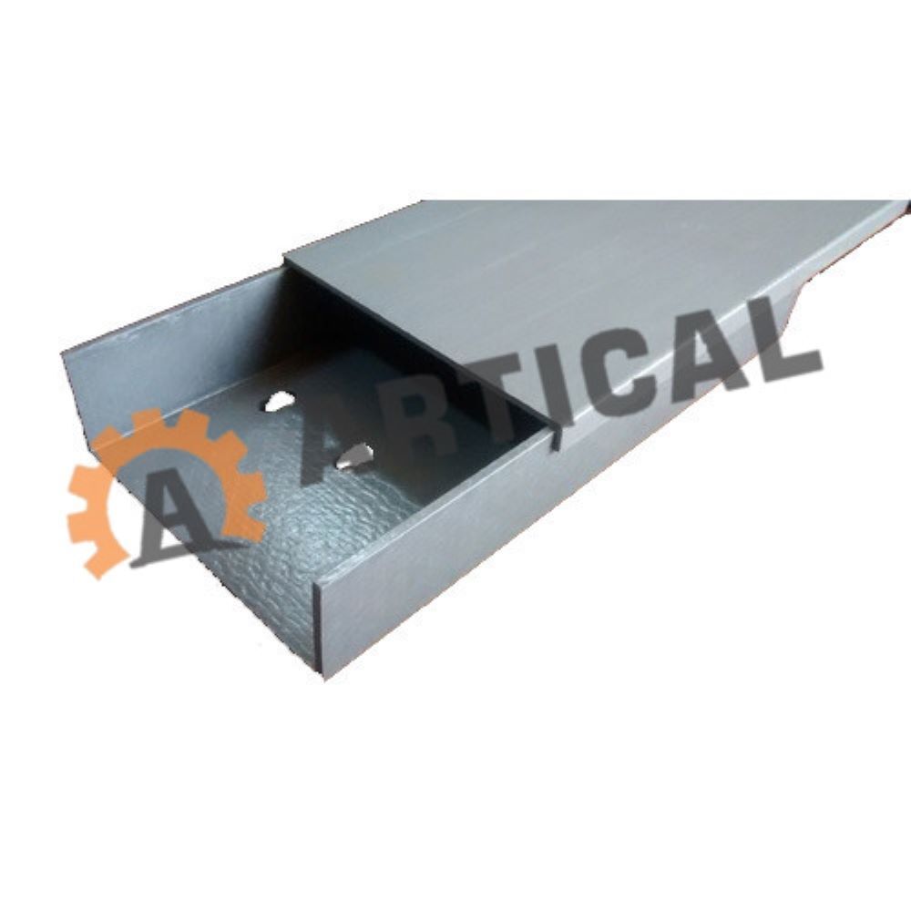 Frp Perforated Type Cable Tray - Width 50-600mm, Height Options 22/25/50/75/100mm, Thickness 3/4/5/6mm, Length 3000mm | Durable Frp Material