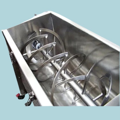 Ribbon Blender Machine - Stainless Steel, 1600x800x1250 Mm, Capacity: 100 Ltrs | Fully Automatic, Computerized, Versatile For Diverse Industries