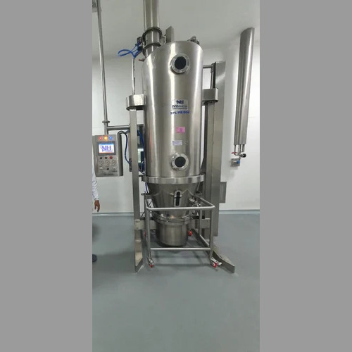 Pharmaceutical Fluid Bed Dryer - Color: Silver