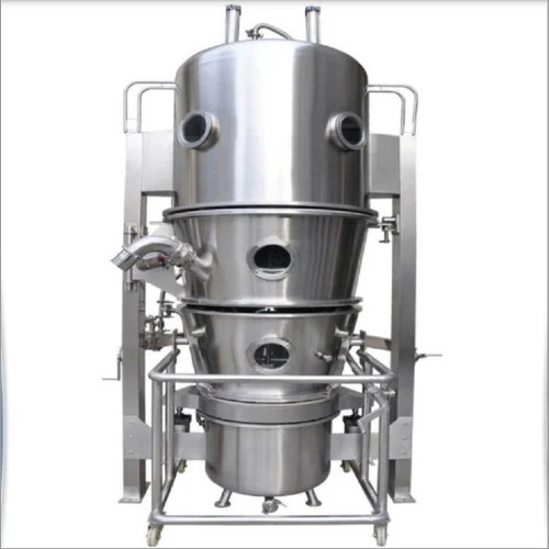 Pharmaceutical Fluid Bed Dryer - Color: Silver