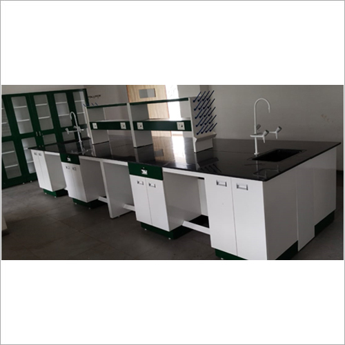 Laboratory Bench - Color: White