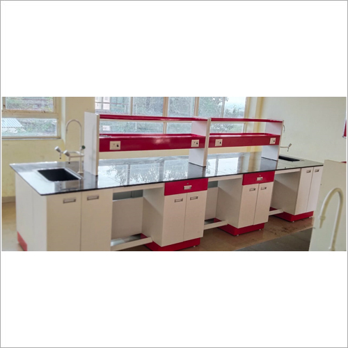 लेबोरेटरी आइलैंड टेबल - लैब केयर फर्नीचर