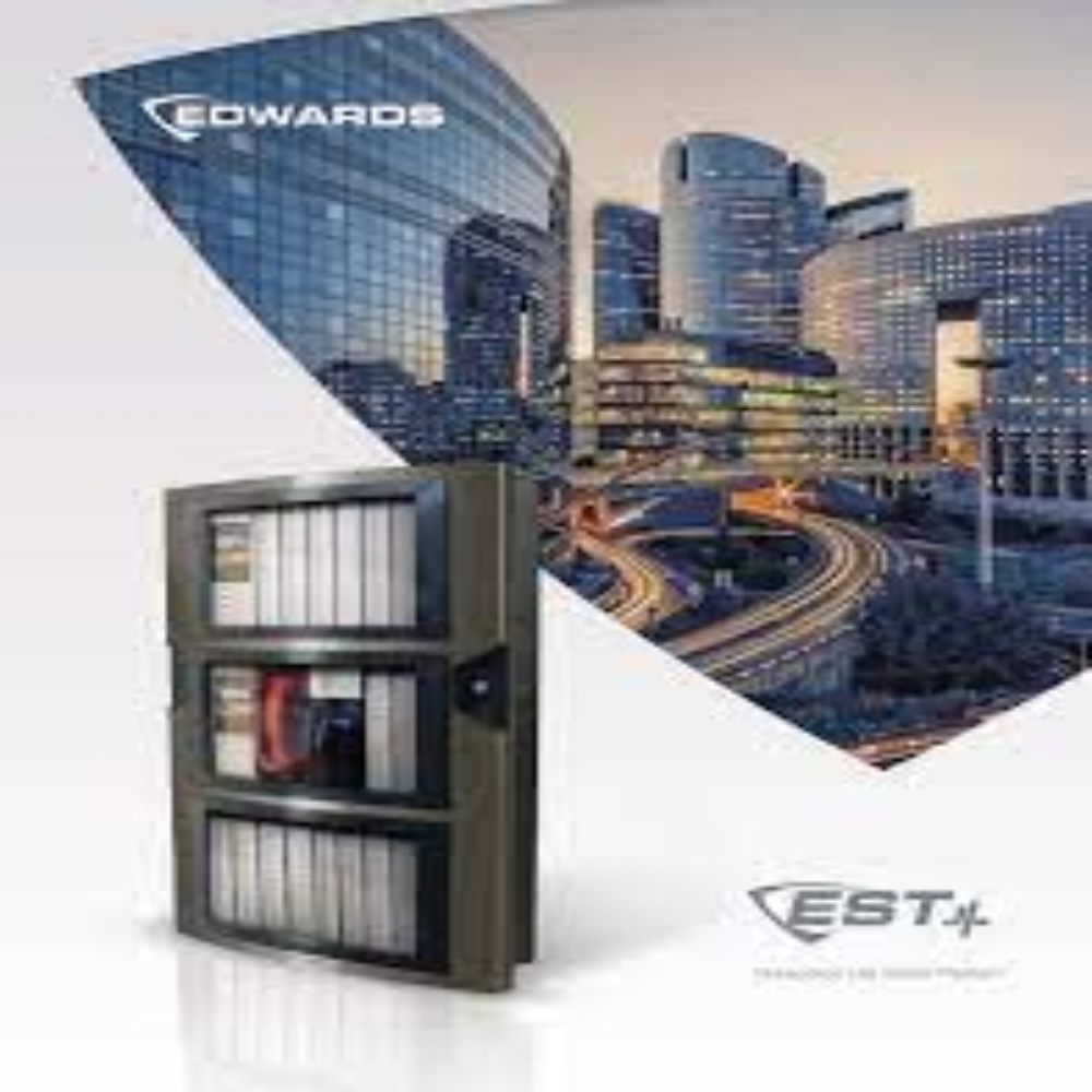 Edwards Est 4 Fire Alarm Panel Base Material: Mild Steel