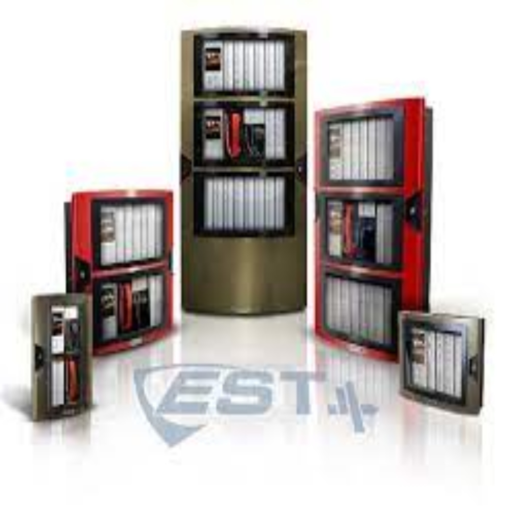 Edwards Est 4 Fire Alarm Panel Base Material: Mild Steel